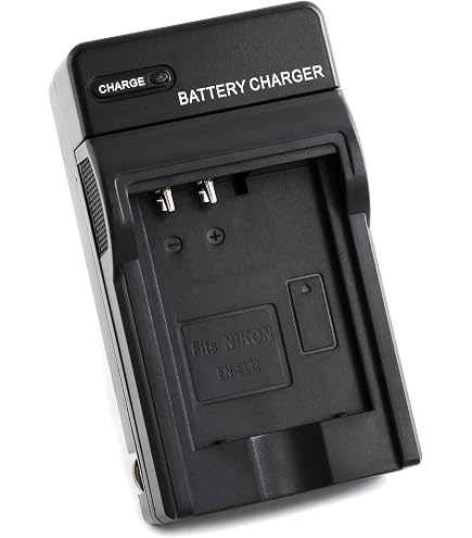 Amazon.com: LCD USB Battery Charger for Nikon Coolpix S9100, S9200
